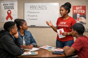 Adolescents Lag in HIV Suppression: Kiambu Data Reveals Gaps